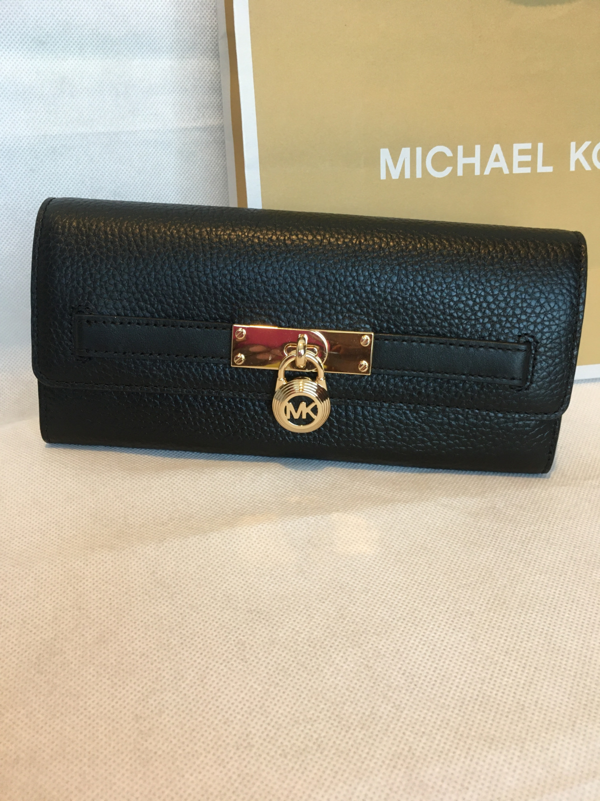 MK hamilton wallet black